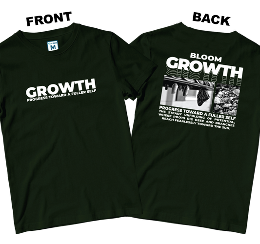 Cotton Shirt: Growth (Front and Back)