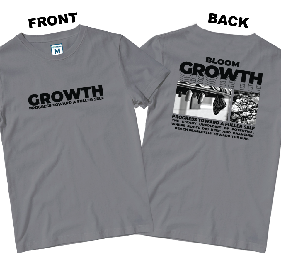 Cotton Shirt: Growth (Front and Back)