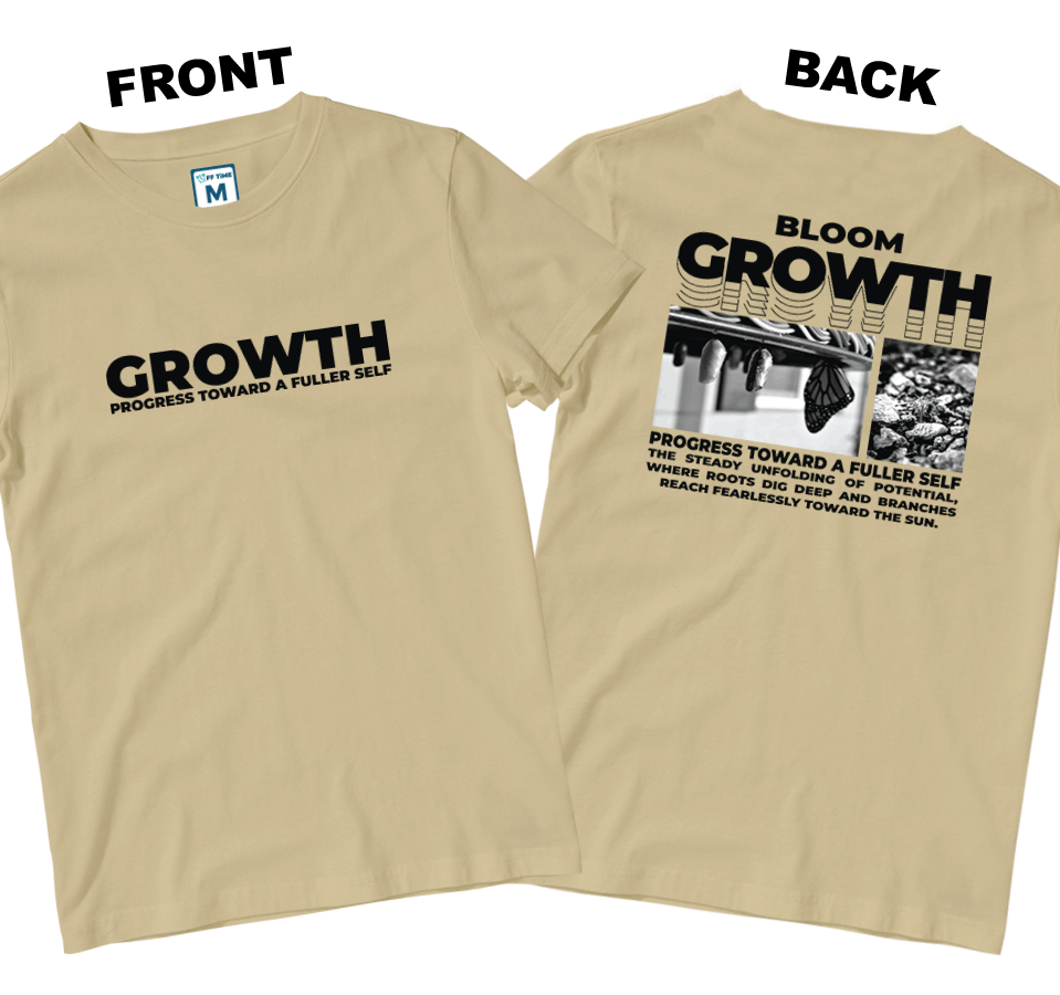 Cotton Shirt: Growth (Front and Back)