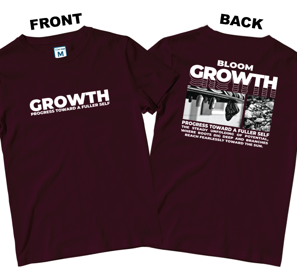 Cotton Shirt: Growth (Front and Back)
