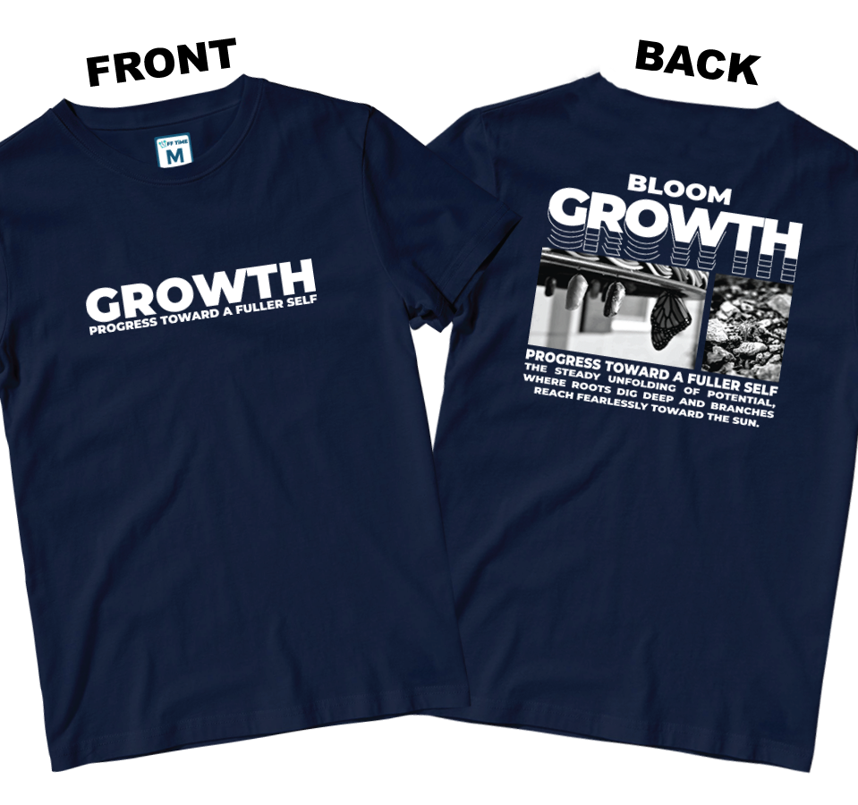 Cotton Shirt: Growth (Front and Back)