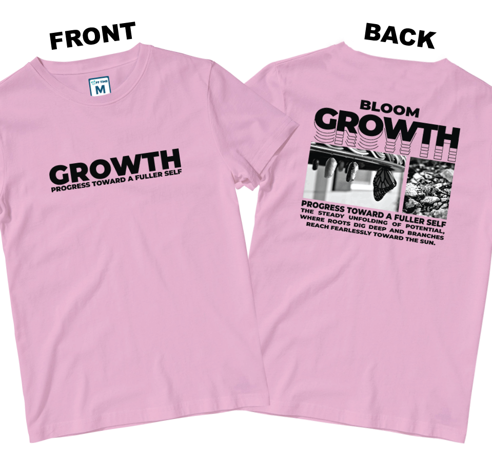 Cotton Shirt: Growth (Front and Back)