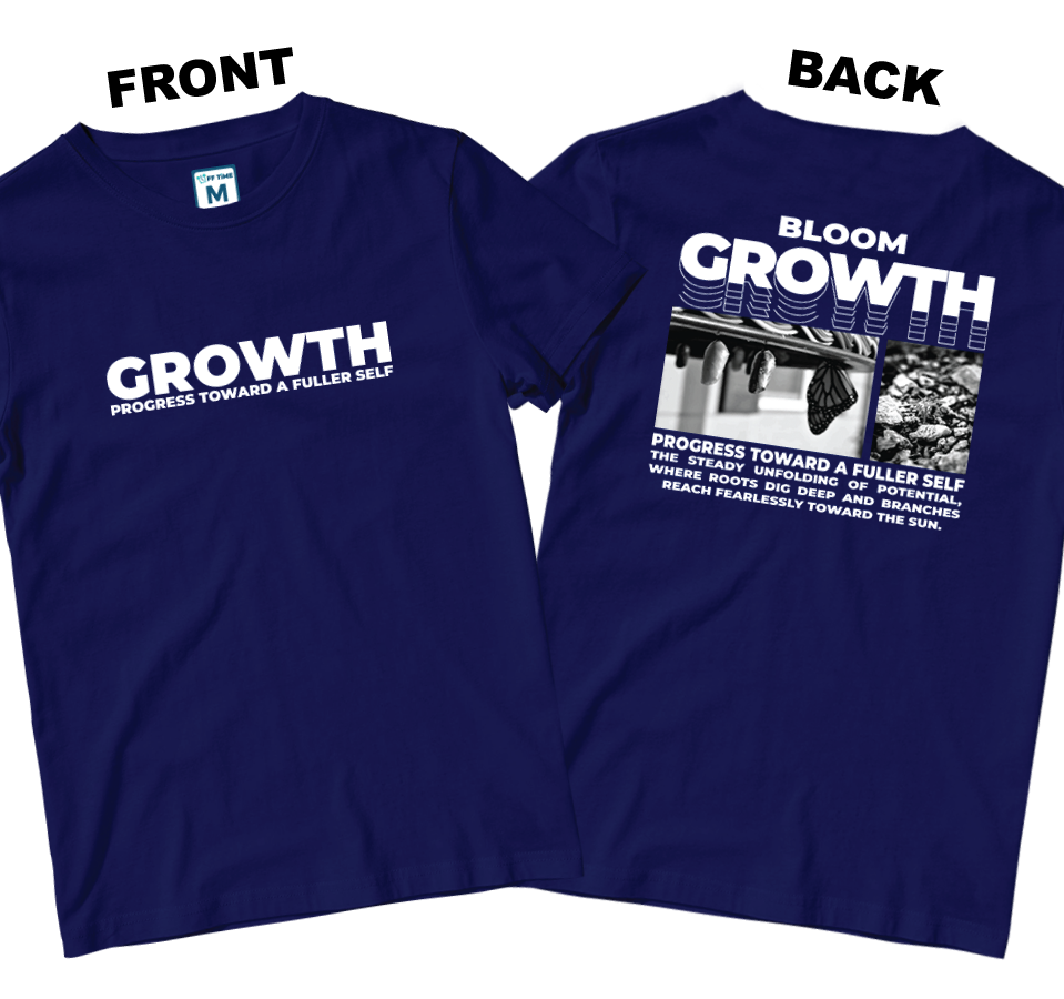 Cotton Shirt: Growth (Front and Back)