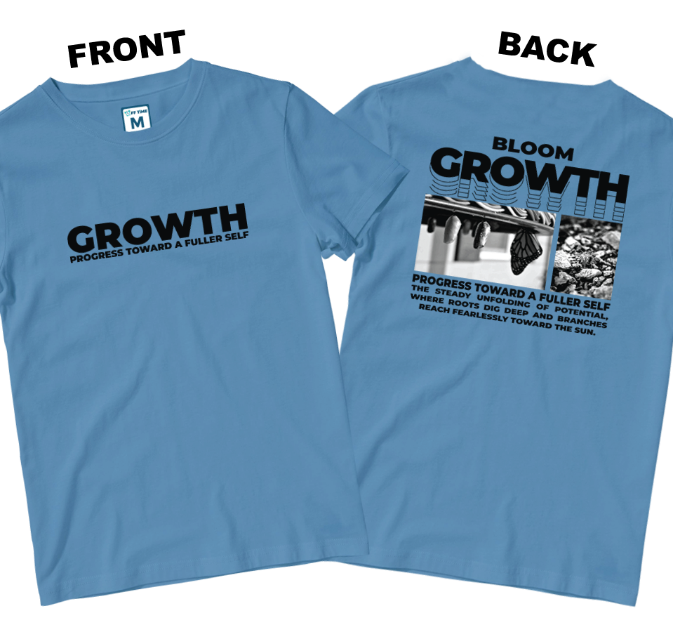 Cotton Shirt: Growth (Front and Back)