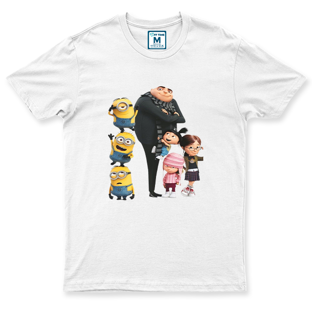 C.Spandex Shirt: Gru's Family