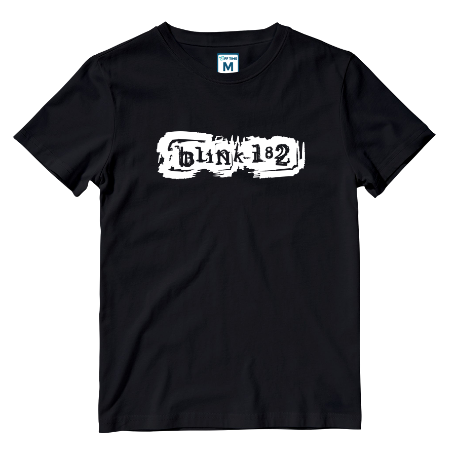 Cotton Shirt: Grunge Logo