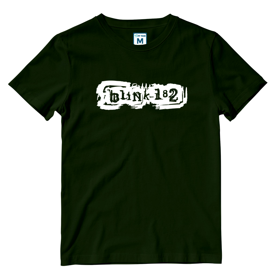Cotton Shirt: Grunge Logo