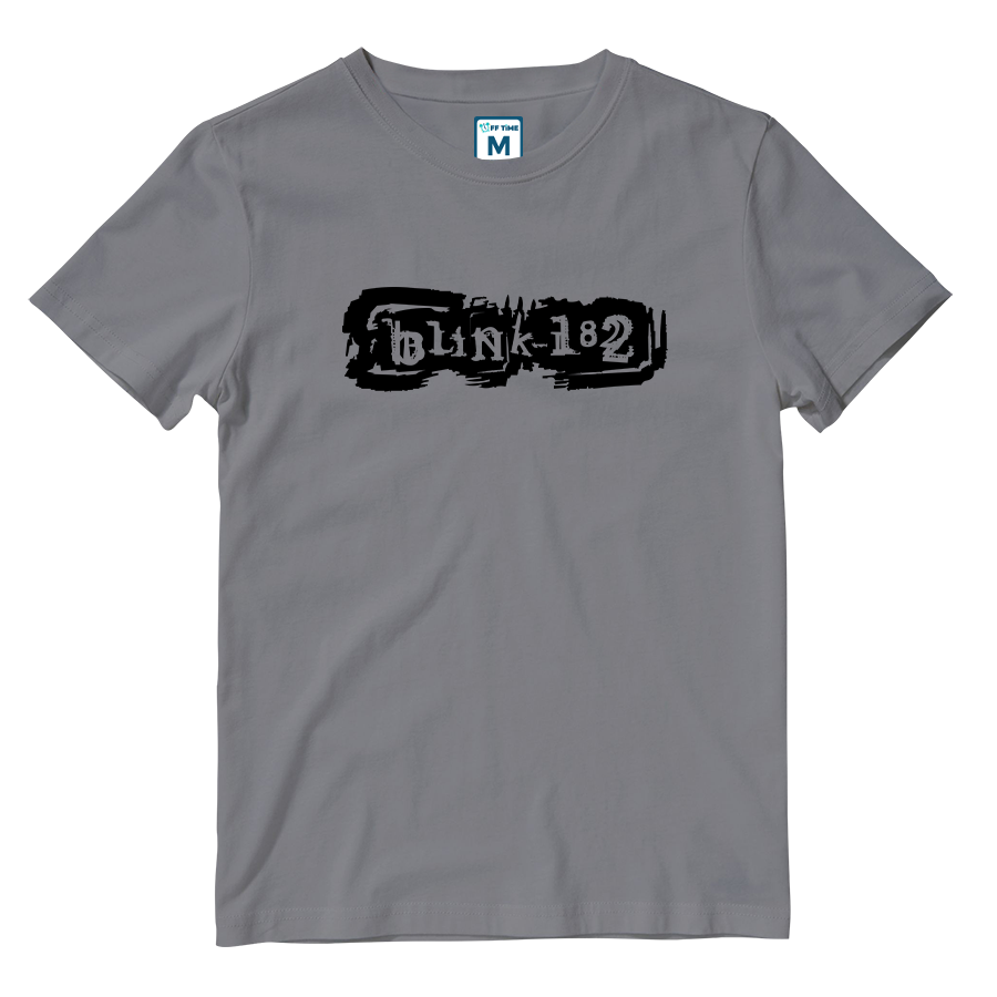 Cotton Shirt: Grunge Logo