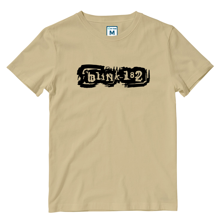 Cotton Shirt: Grunge Logo
