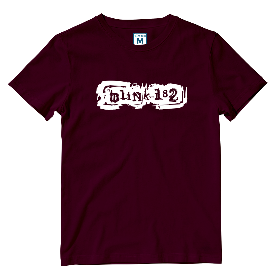 Cotton Shirt: Grunge Logo