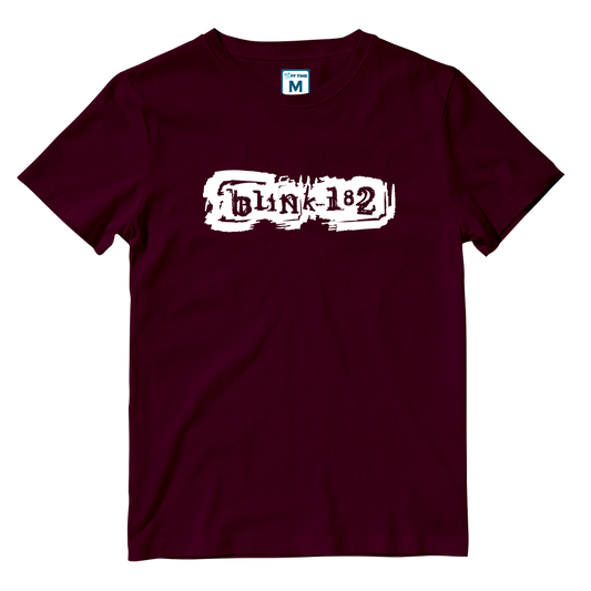 Cotton Shirt: Grunge Logo