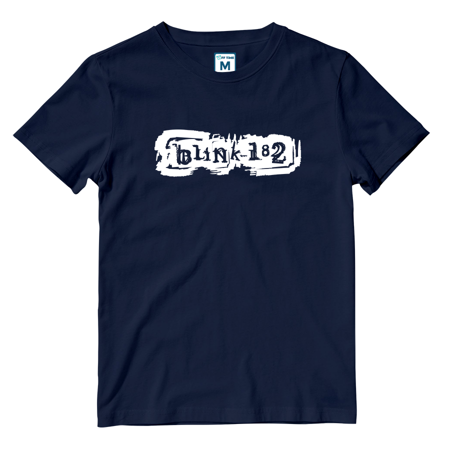 Cotton Shirt: Grunge Logo