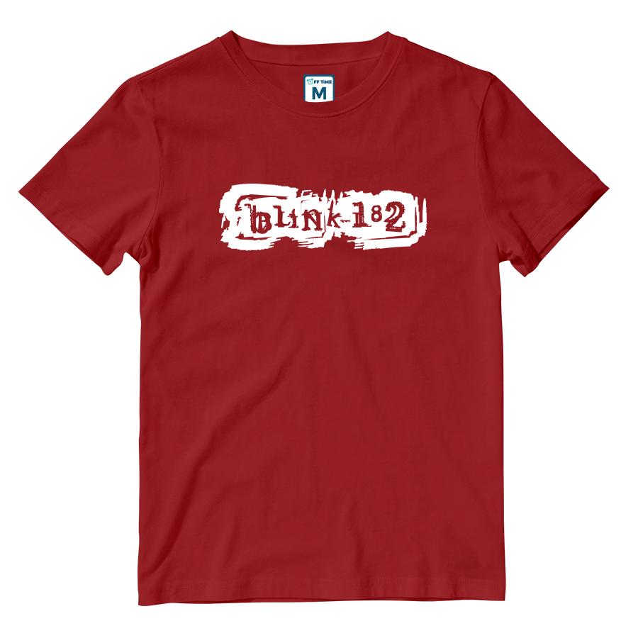 Cotton Shirt: Grunge Logo