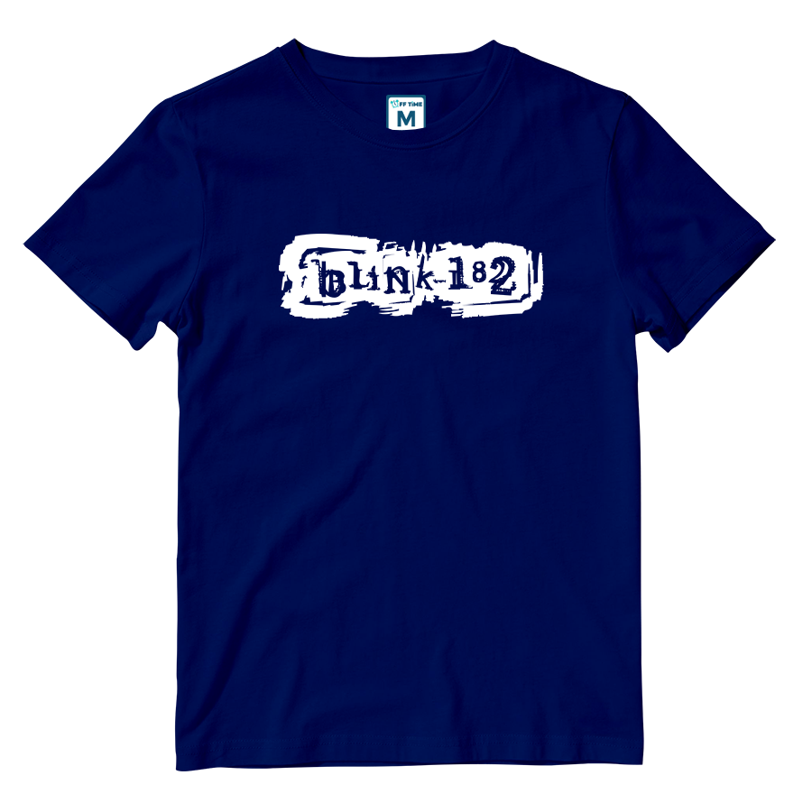 Cotton Shirt: Grunge Logo