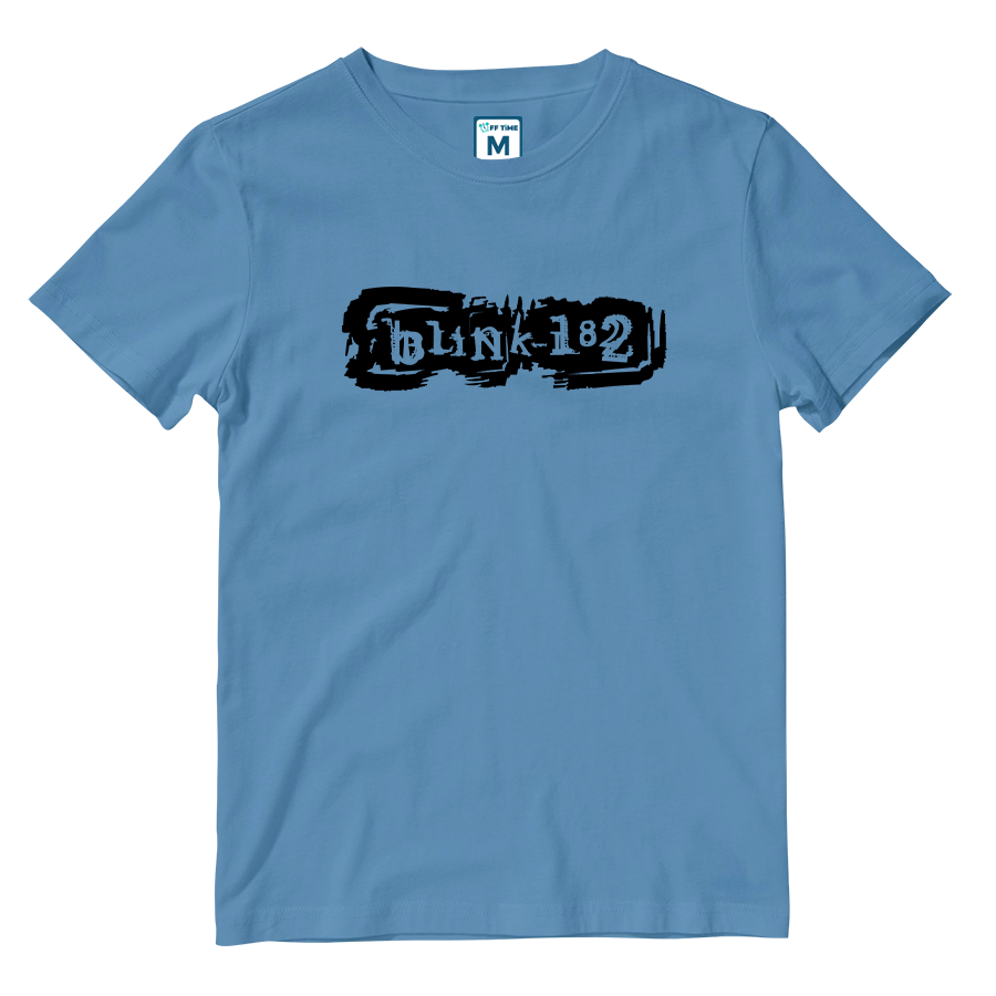 Cotton Shirt: Grunge Logo
