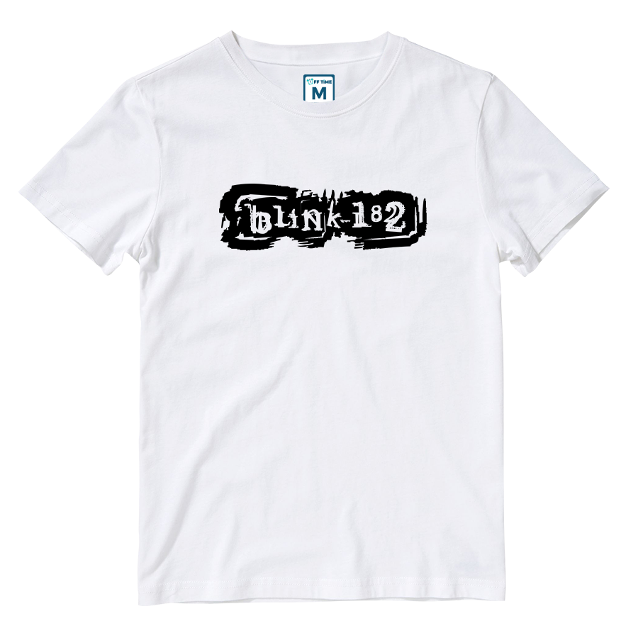 Cotton Shirt: Grunge Logo