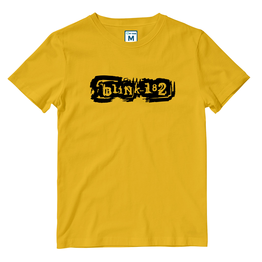 Cotton Shirt: Grunge Logo