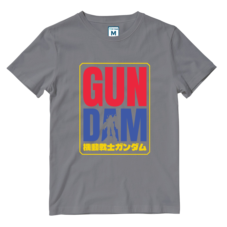 Cotton Shirt: Gundam Colored Silhouette