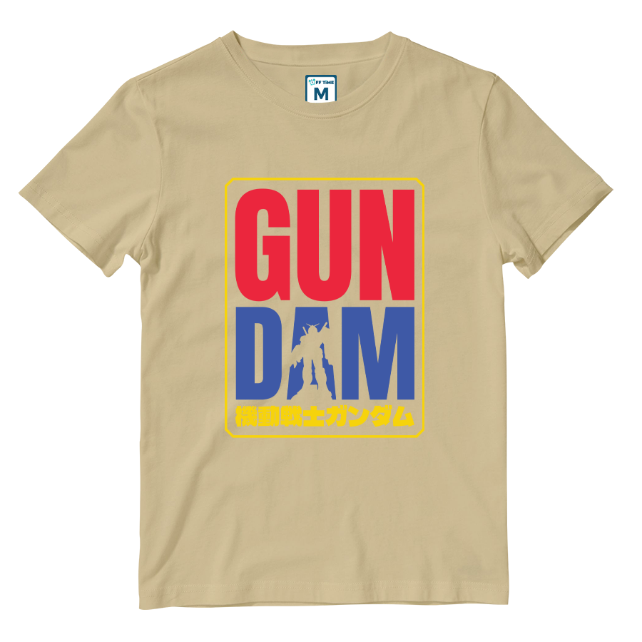 Cotton Shirt: Gundam Colored Silhouette