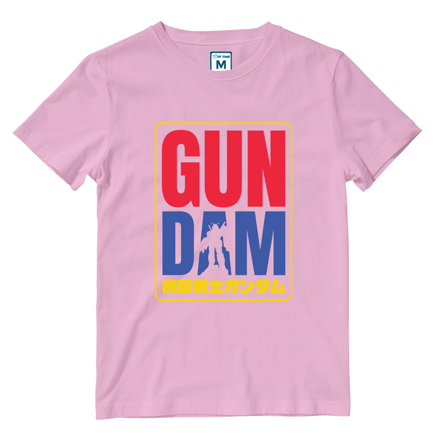 Cotton Shirt: Gundam Colored Silhouette