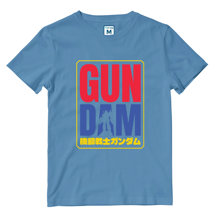 Cotton Shirt: Gundam Colored Silhouette