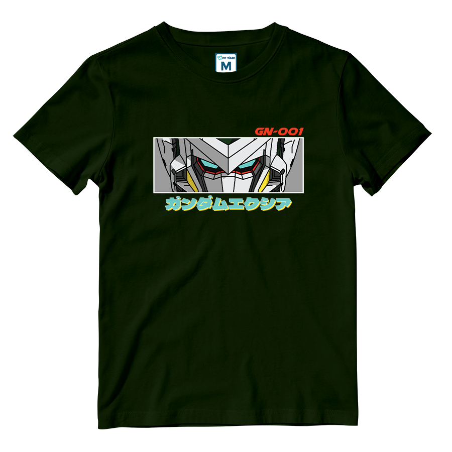 Cotton Shirt: Gundam GN