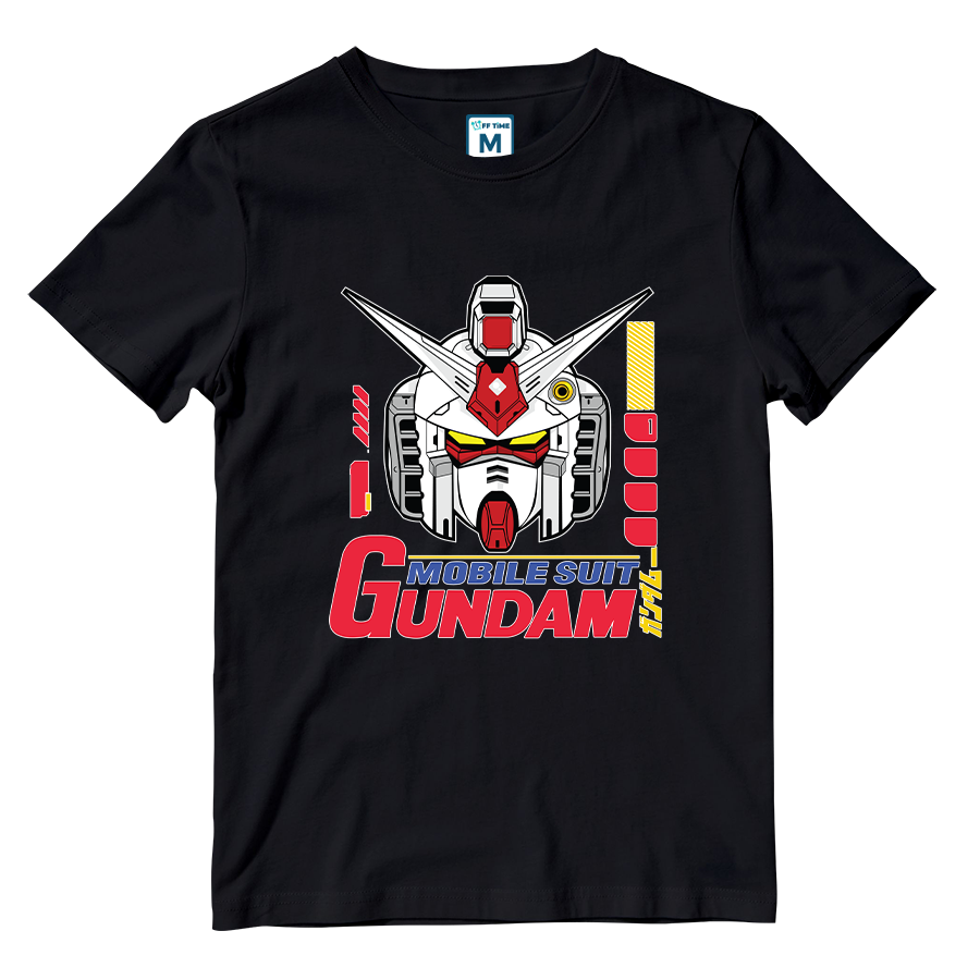 Cotton Shirt: Gundam Mobile Suit