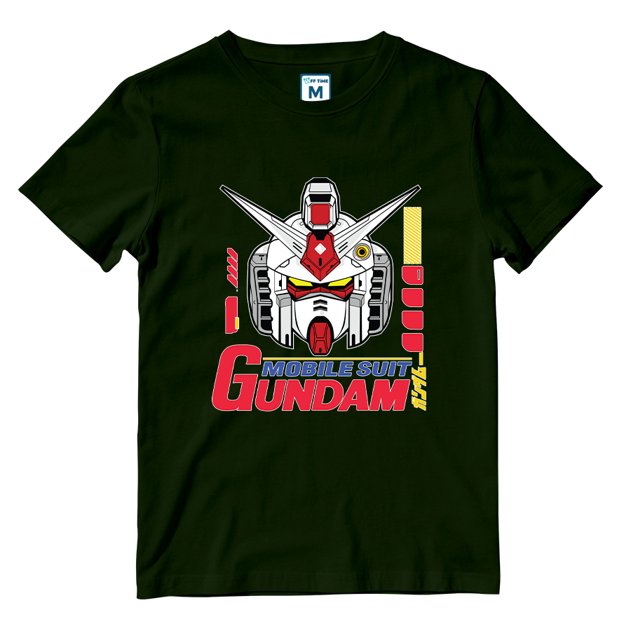 Cotton Shirt: Gundam Mobile Suit