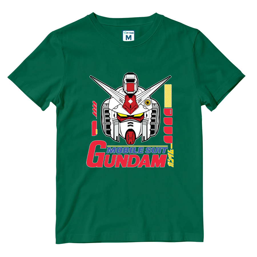 Cotton Shirt: Gundam Mobile Suit