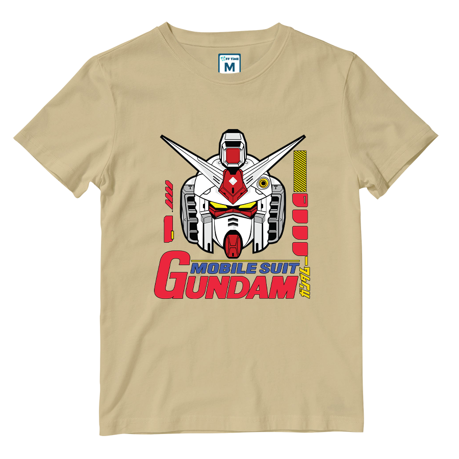 Cotton Shirt: Gundam Mobile Suit