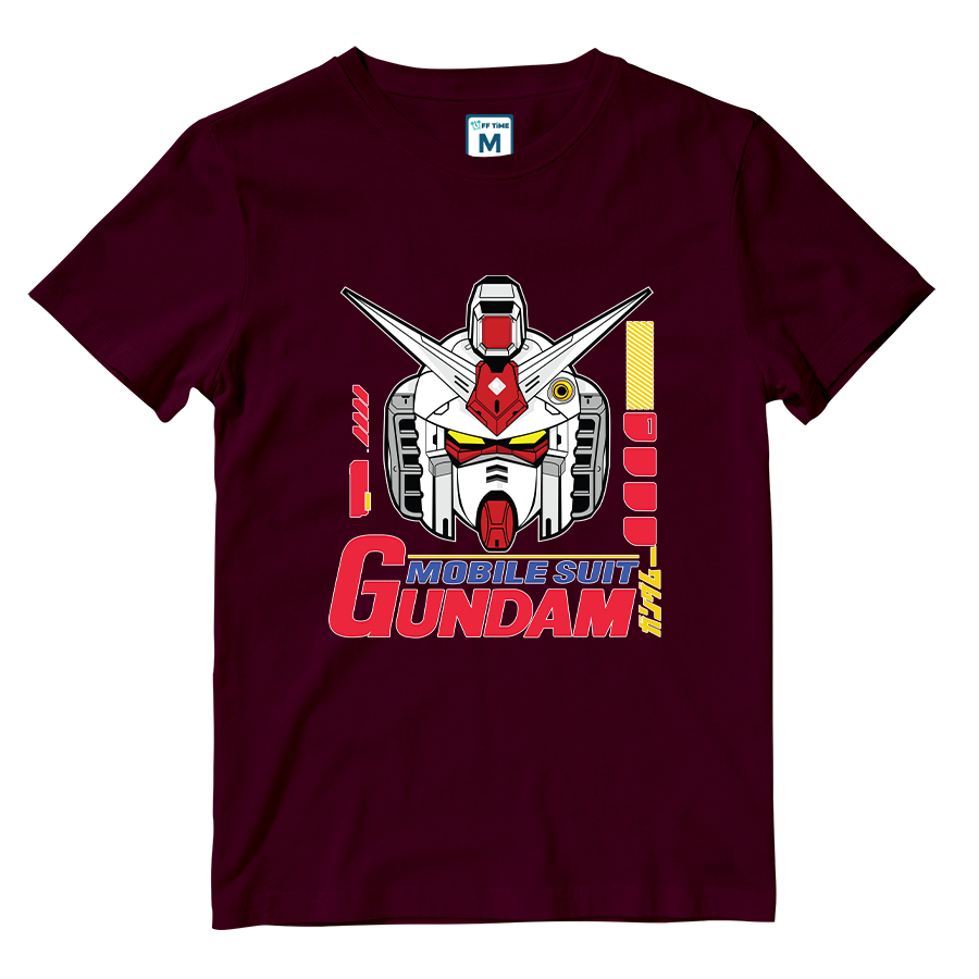 Cotton Shirt: Gundam Mobile Suit