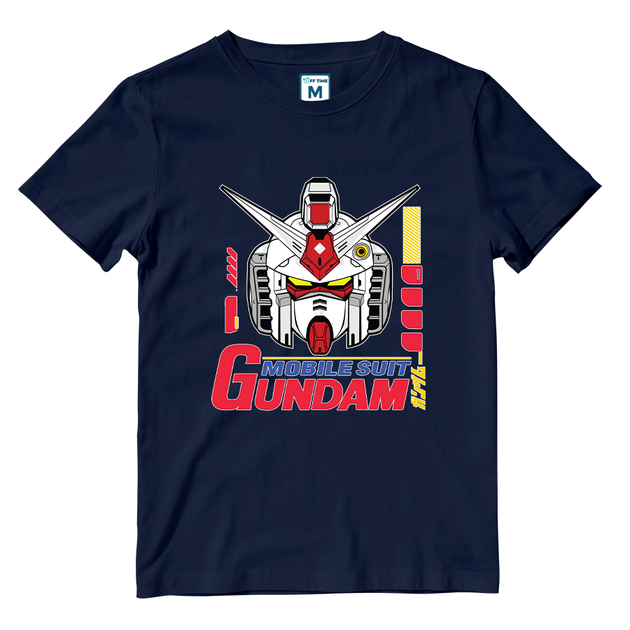 Cotton Shirt: Gundam Mobile Suit