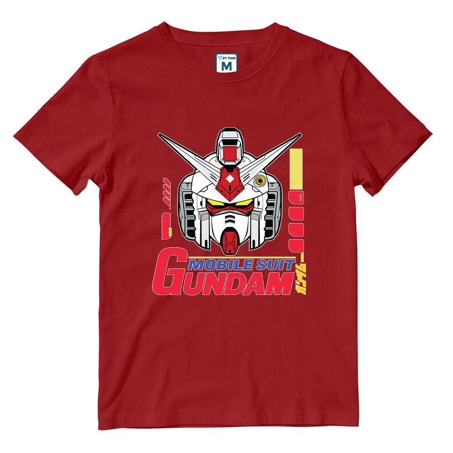 Cotton Shirt: Gundam Mobile Suit