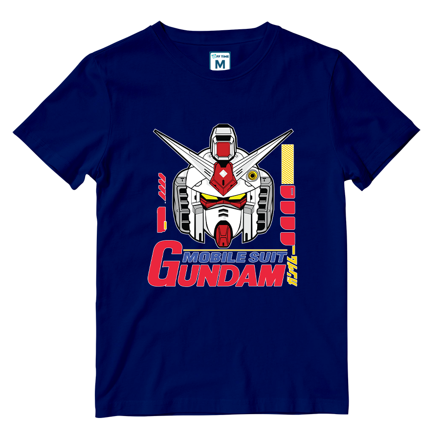 Cotton Shirt: Gundam Mobile Suit