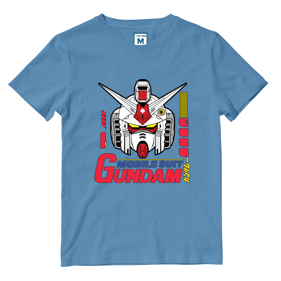 Cotton Shirt: Gundam Mobile Suit