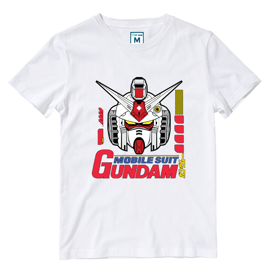 Cotton Shirt: Gundam Mobile Suit