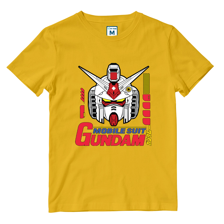 Cotton Shirt: Gundam Mobile Suit