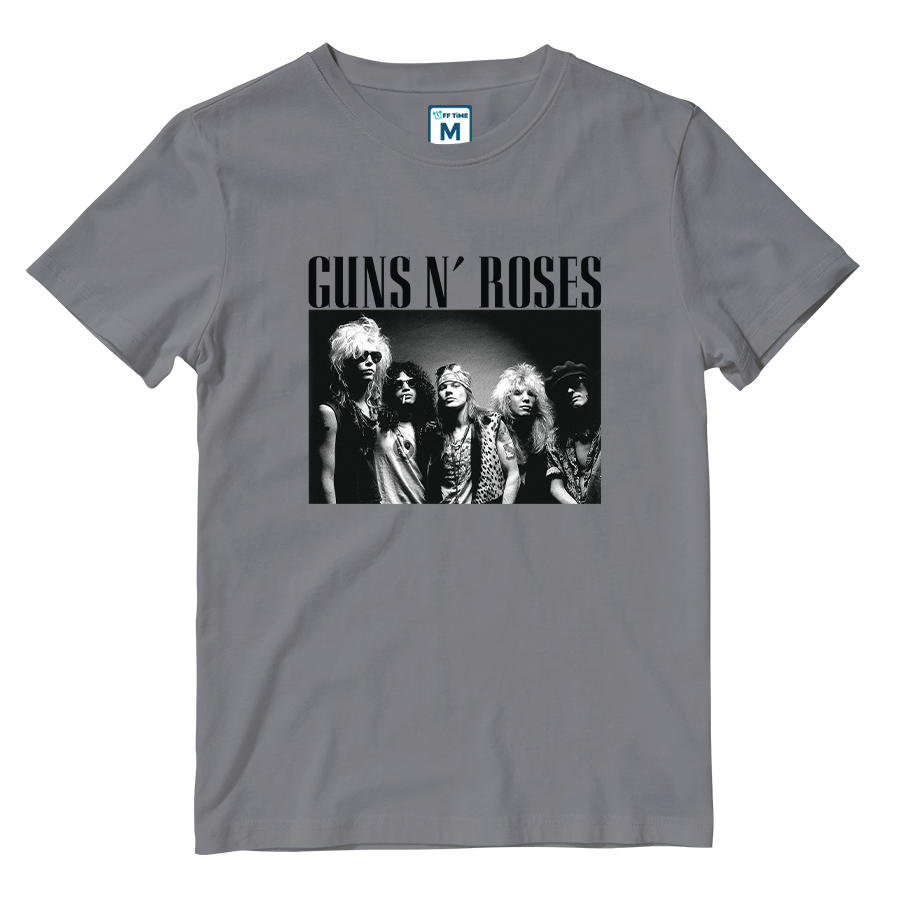 Cotton Shirt: Guns N Roses Monochrome