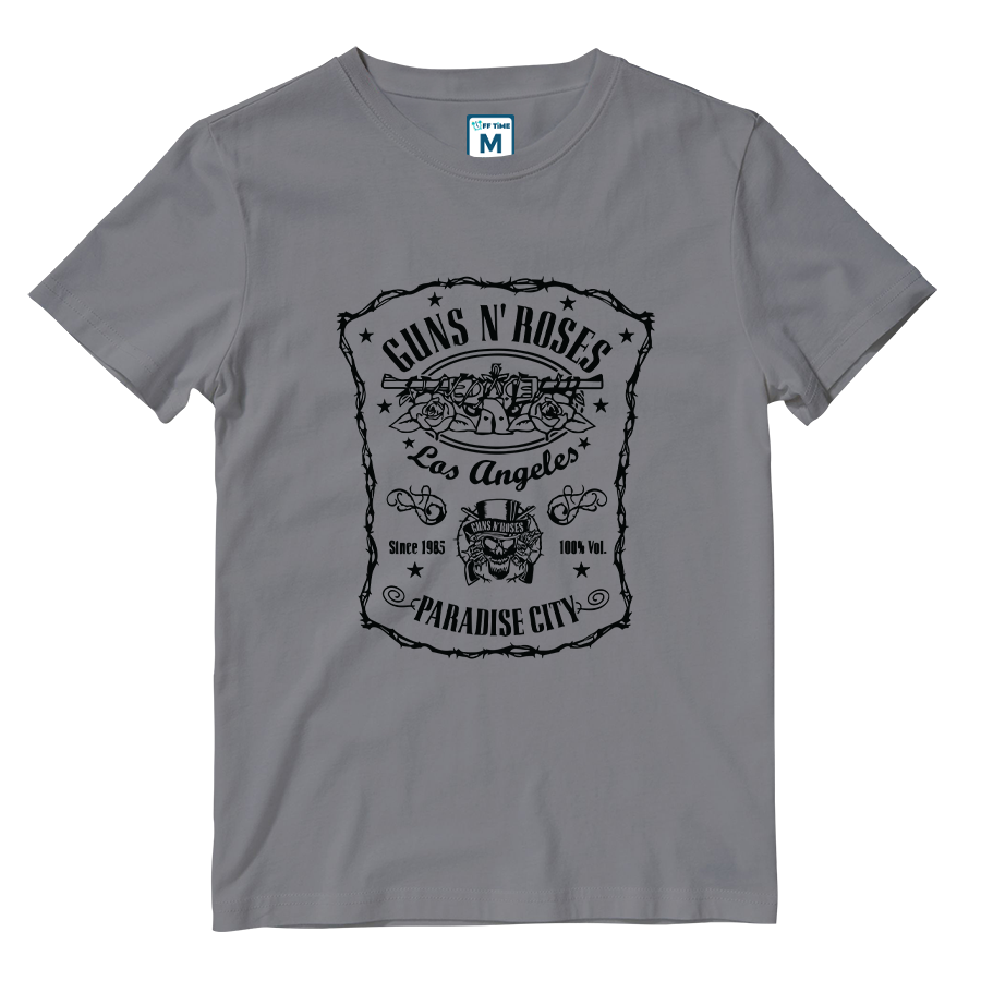 Cotton Shirt: Guns and Roses Thorns
