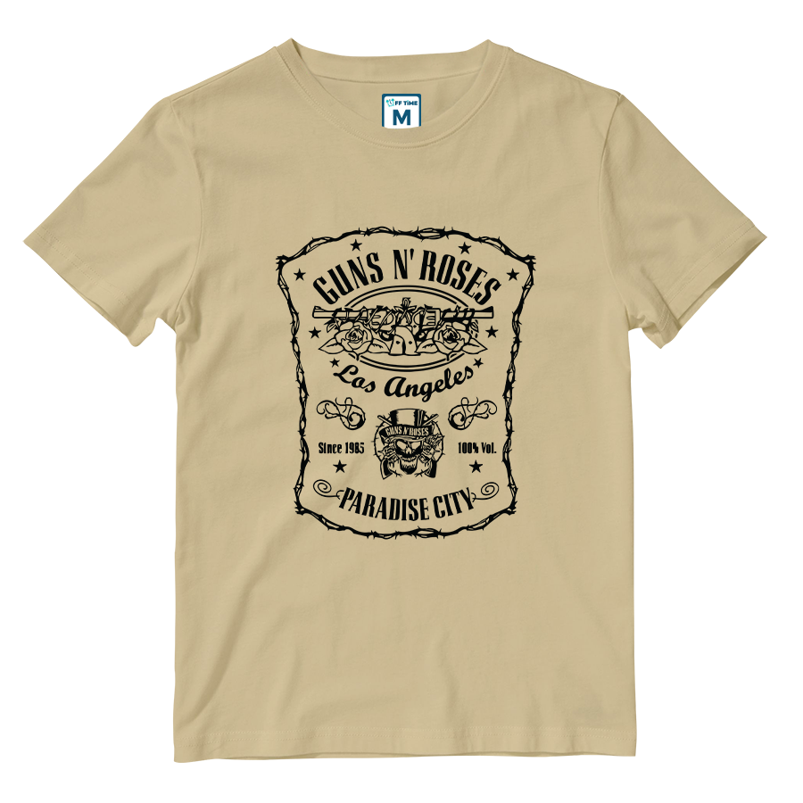 Cotton Shirt: Guns and Roses Thorns
