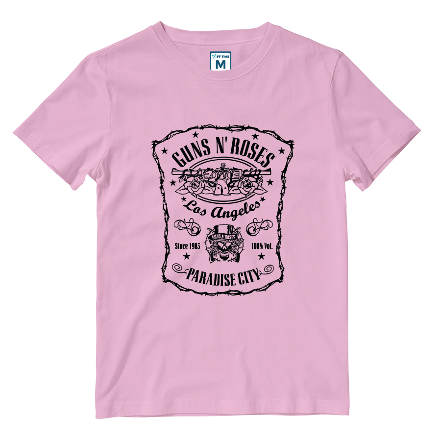 Cotton Shirt: Guns and Roses Thorns