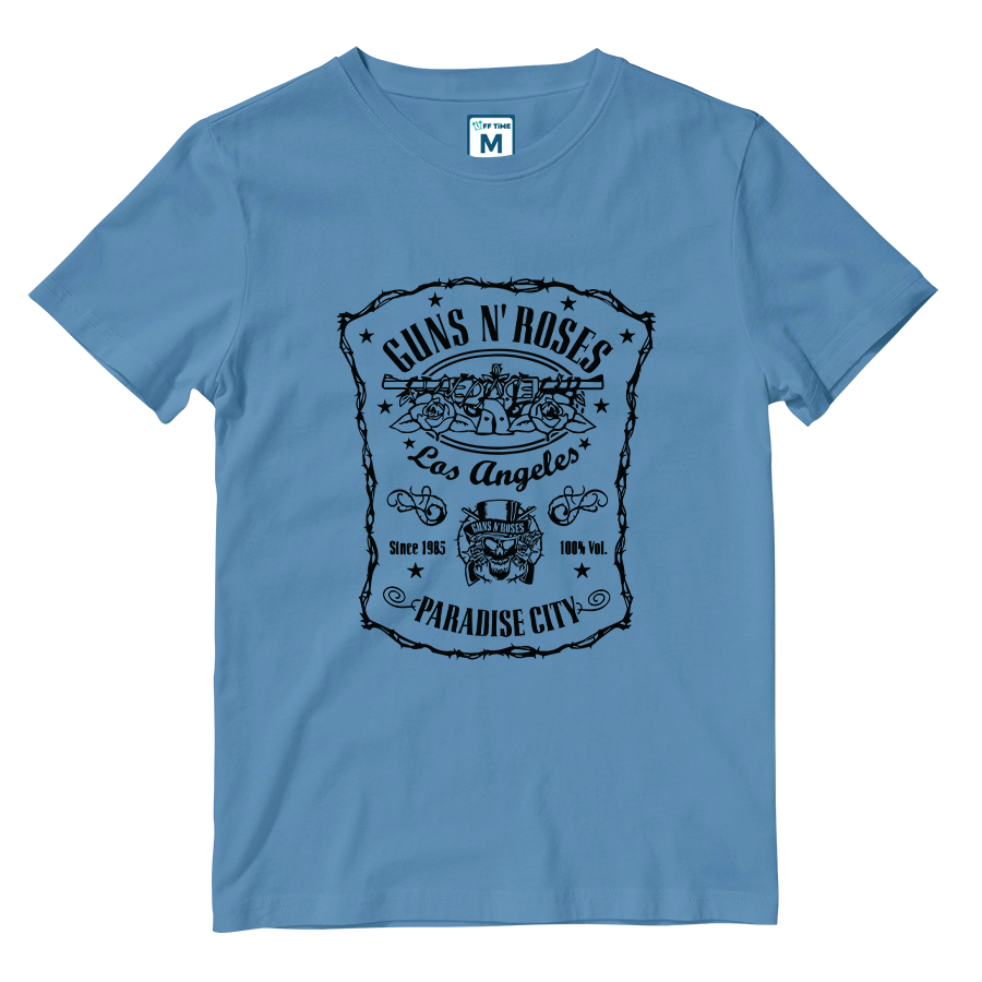 Cotton Shirt: Guns and Roses Thorns
