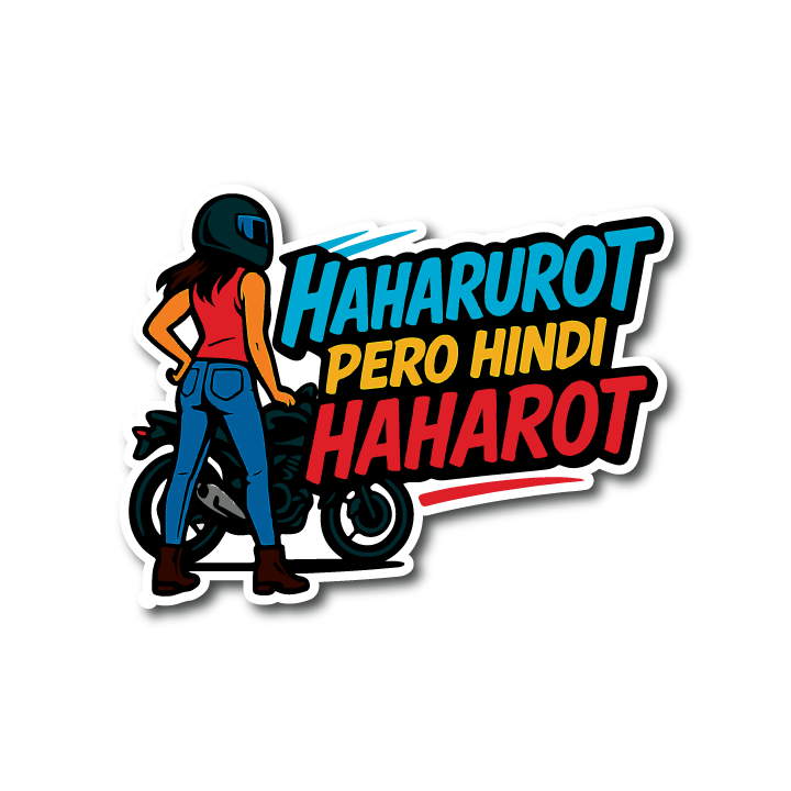 Acrylic Vehicle Badge: Haharurot