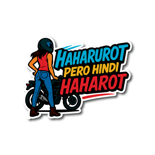 Acrylic Vehicle Badge: Haharurot