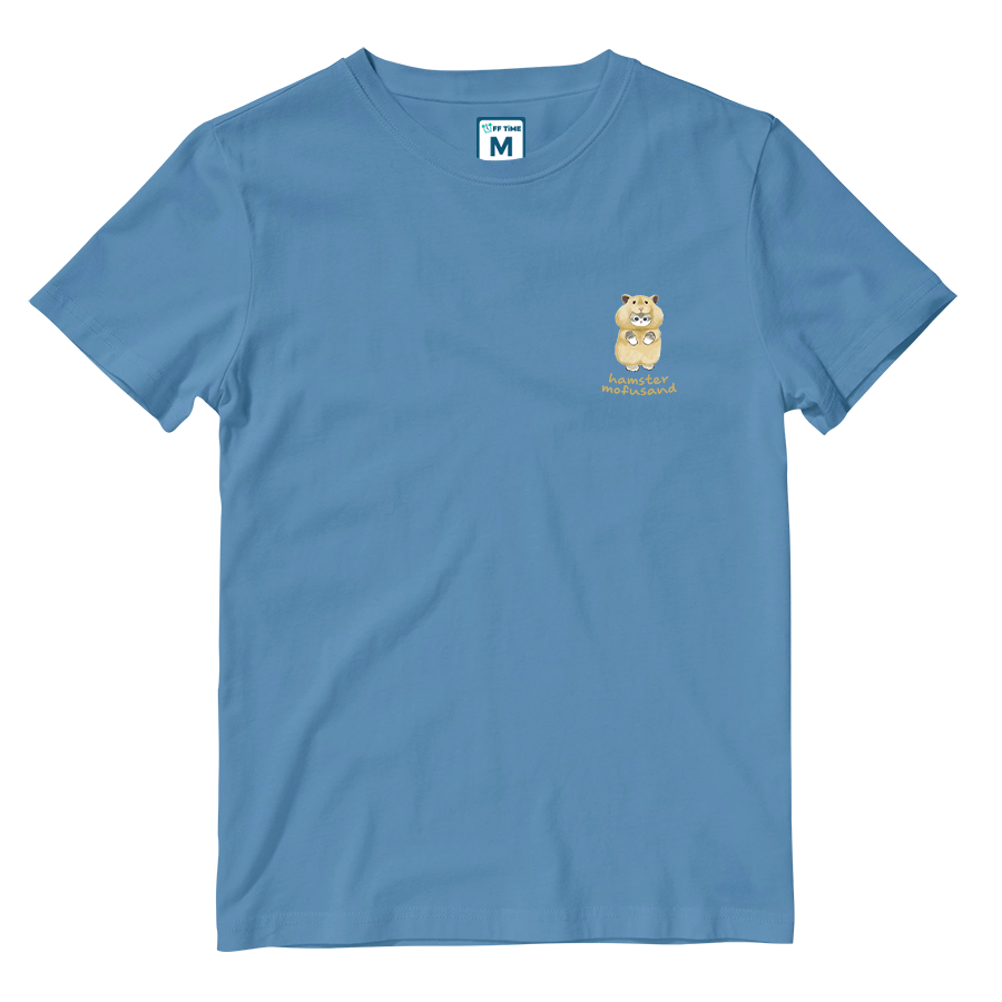 Cotton Shirt: Hamster Mofu Pocket
