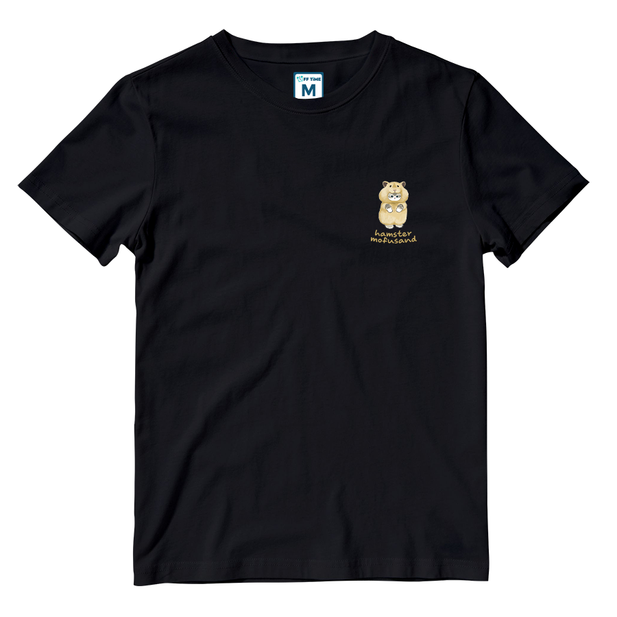 Cotton Shirt: Hamster Mofu Pocket