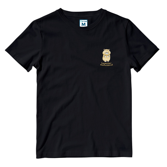 Cotton Shirt: Hamster Mofu Pocket