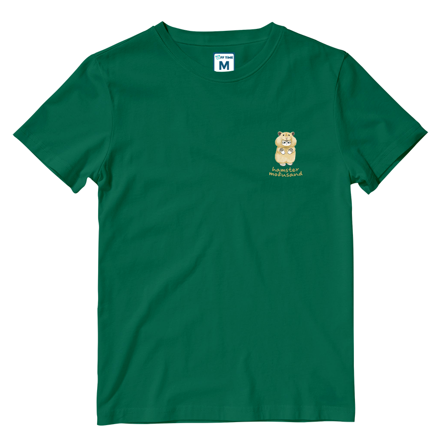 Cotton Shirt: Hamster Mofu Pocket