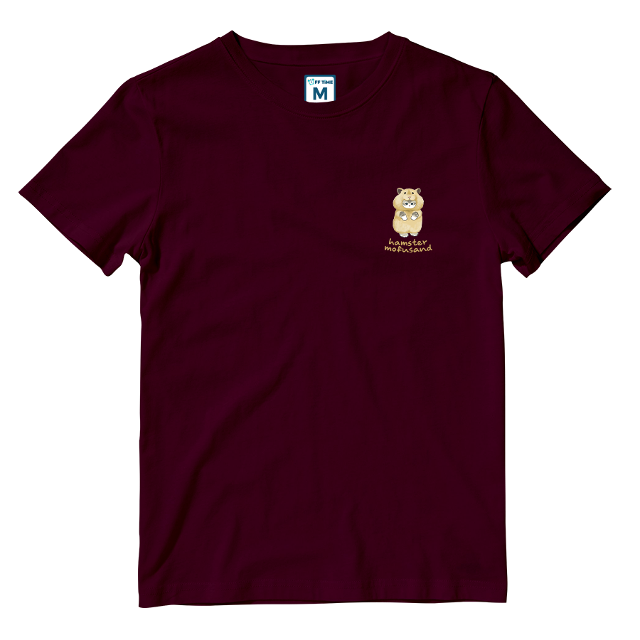 Cotton Shirt: Hamster Mofu Pocket