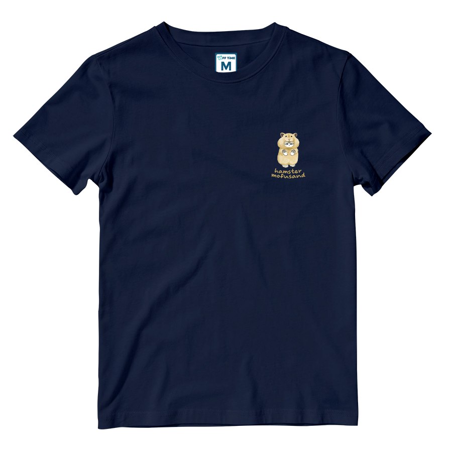 Cotton Shirt: Hamster Mofu Pocket